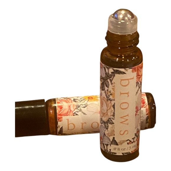 Eyebrow growth essential oil & argan roll on. 5 ml - Picture 7 of 13